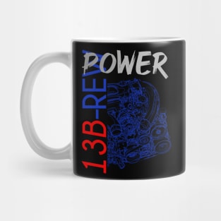 13B-REW RX7 Engine Mug